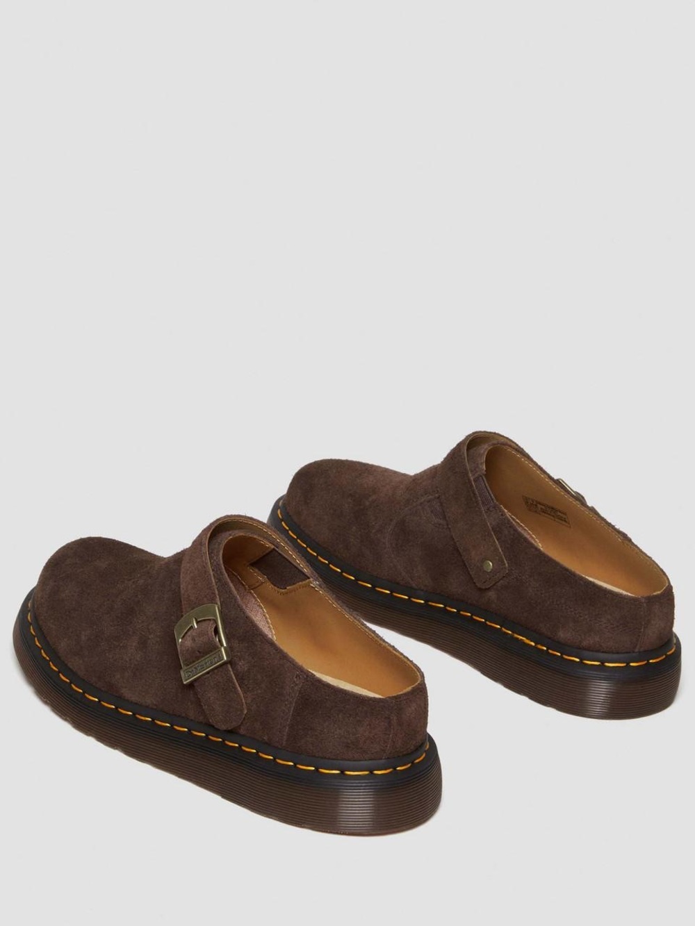 Dr. Martens Isham Desert Oasis Suede Mules - Picture 6 of 6